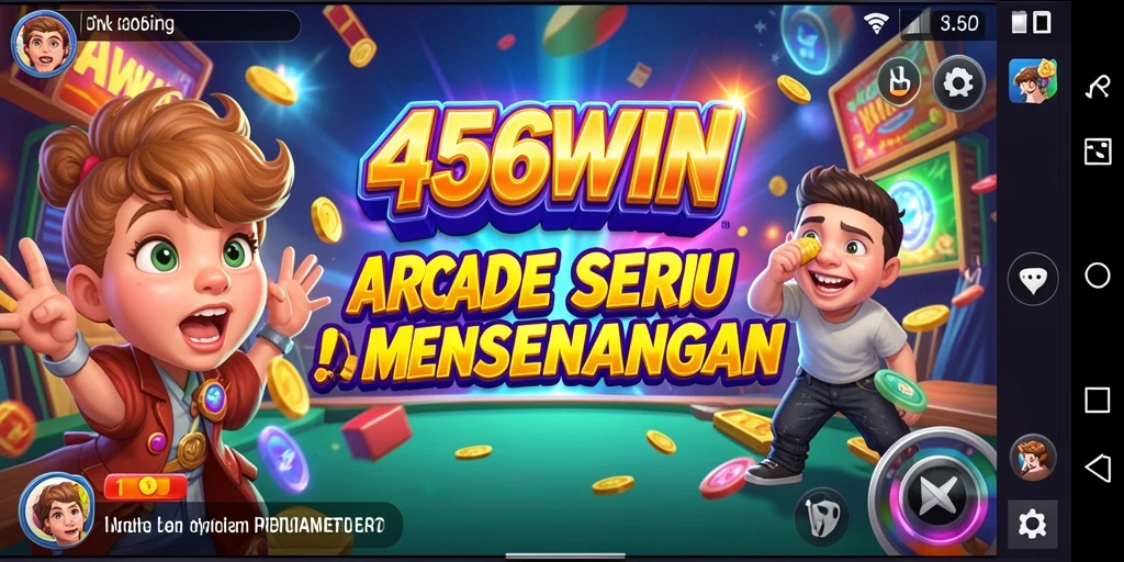 Tampilan gameplay 456WIN yang penuh aksi dan tantangan seru.