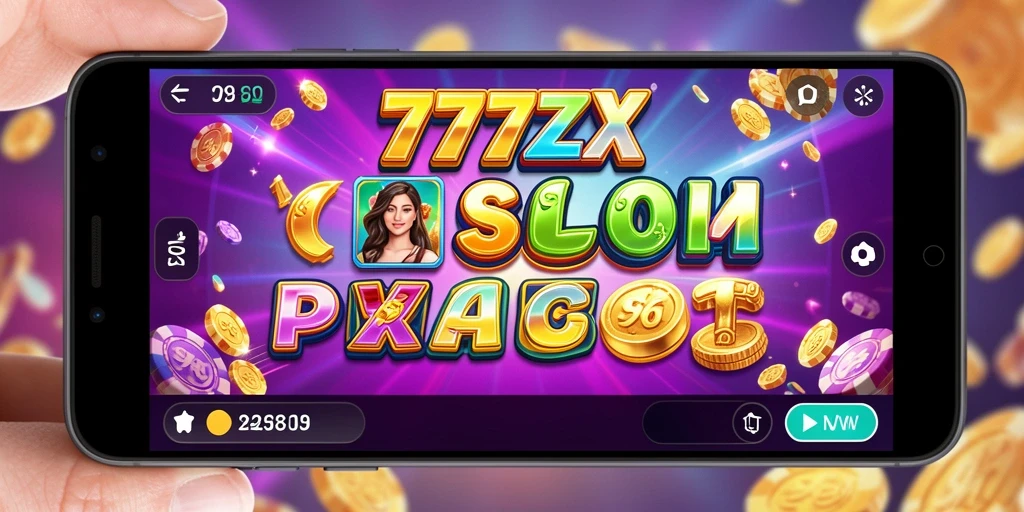 Tampilan menarik dari gameplay Slot di 777ZX.