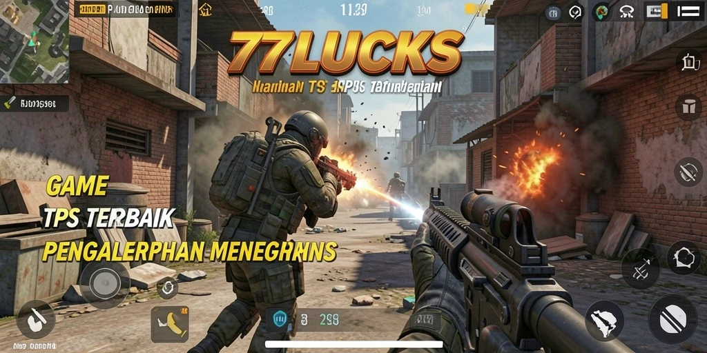 Gameplay seru dan menegangkan di 77LUCKS.
