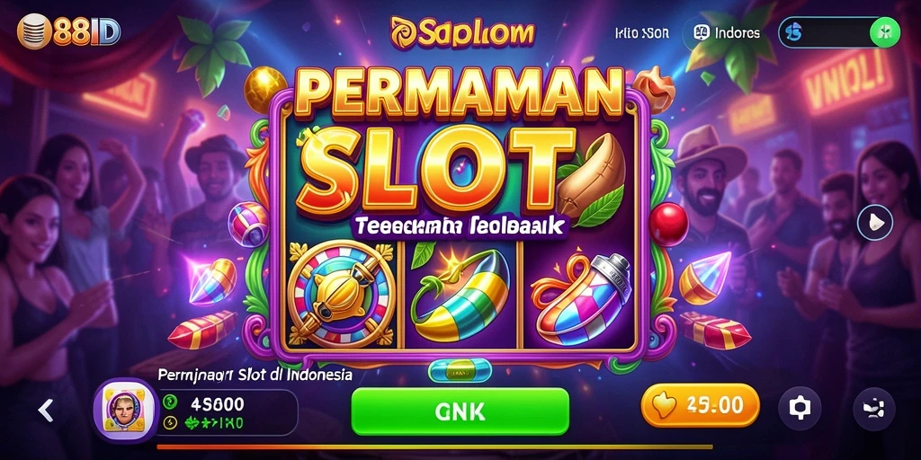 Screenshot gameplay 88ID dengan tema slot yang menarik.