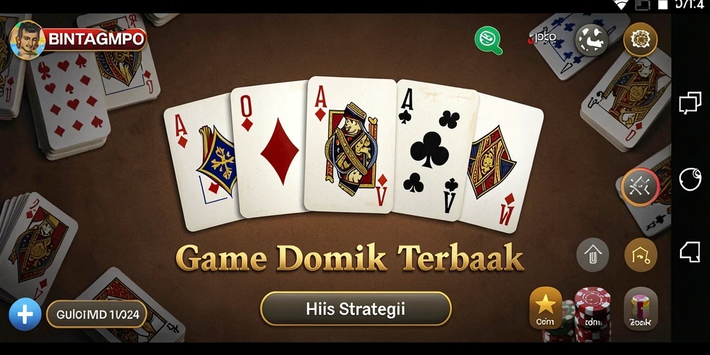 Tampilan gameplay seru dan interaktif dari BINTANGMPO.