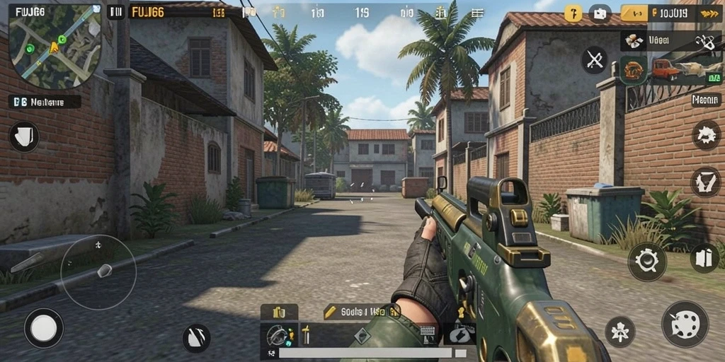 Tampilan gameplay seru dan mendebarkan di FUJI66.