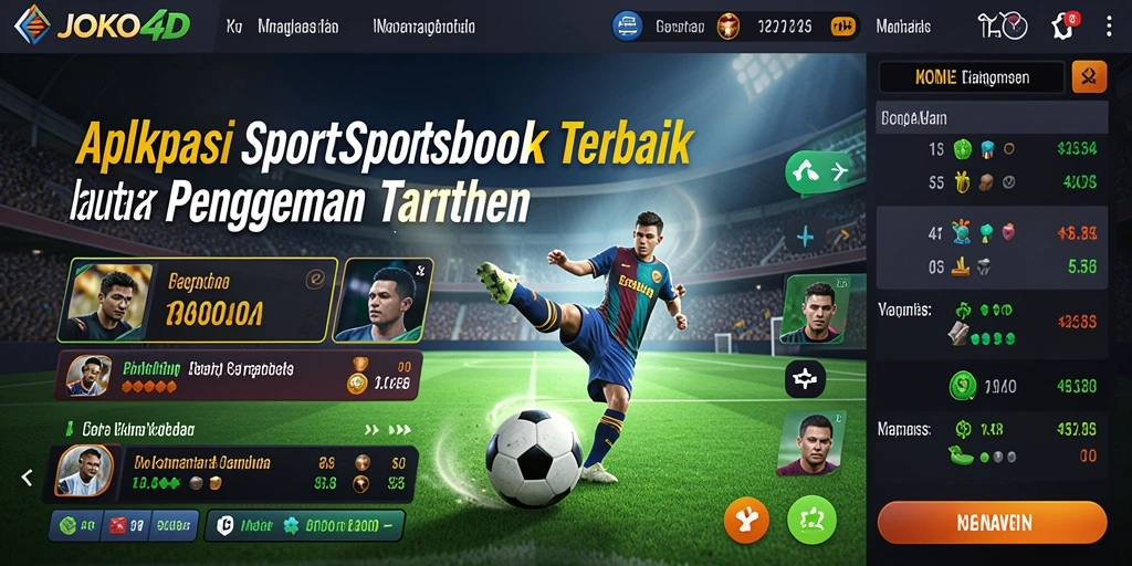 Tampilan utama gameplay JOKO4D yang menarik dan interaktif.
