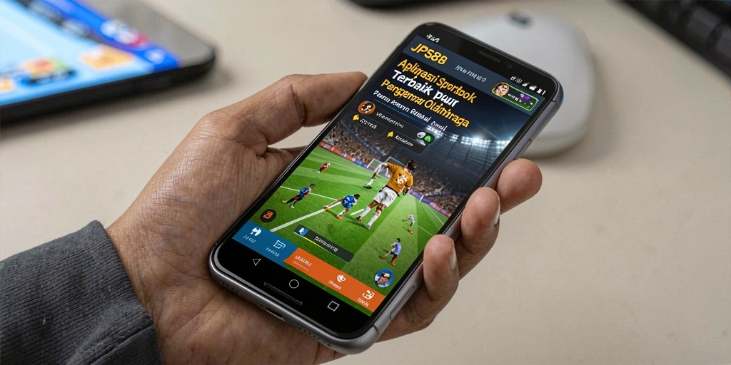 Gameplay mendebarkan dari aplikasi Sportsbook JPS88.