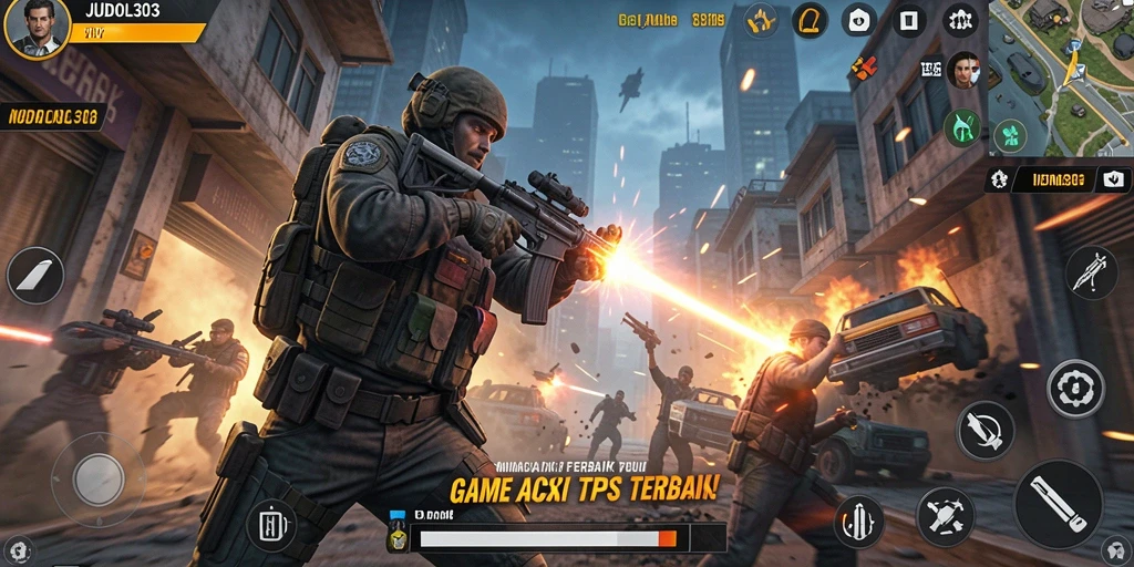 Screenshot gameplay menampilkan aksi seru dalam JUDOL303.