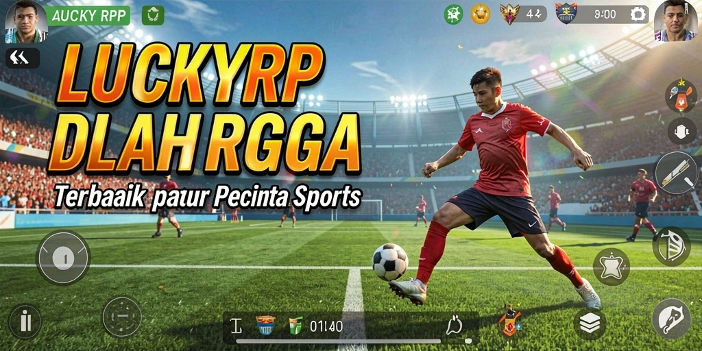 Gameplay seru dengan grafis olahraga yang memukau.
