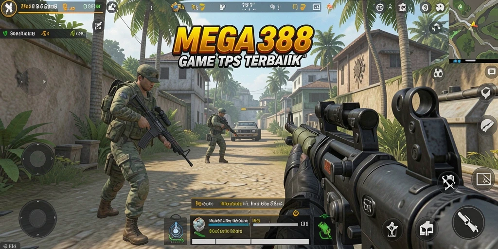Tangkapan layar dari gameplay seru dalam MEGA388.