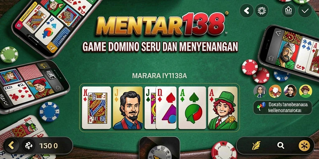 Gameplay menarik dari MENTARI138 dalam permainan Domino.