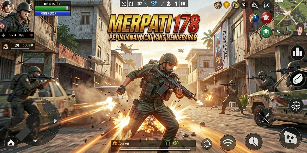 Tangkapan layar gameplay MERPATI178 yang menegangkan dan mendebarkan.