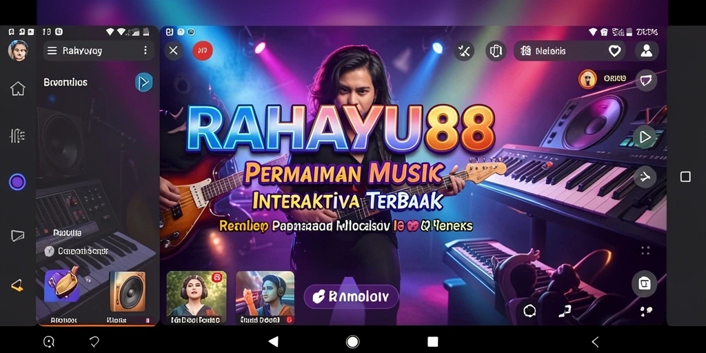 Tampilan gameplay RAHAYU88 yang penuh warna dan interaktif.