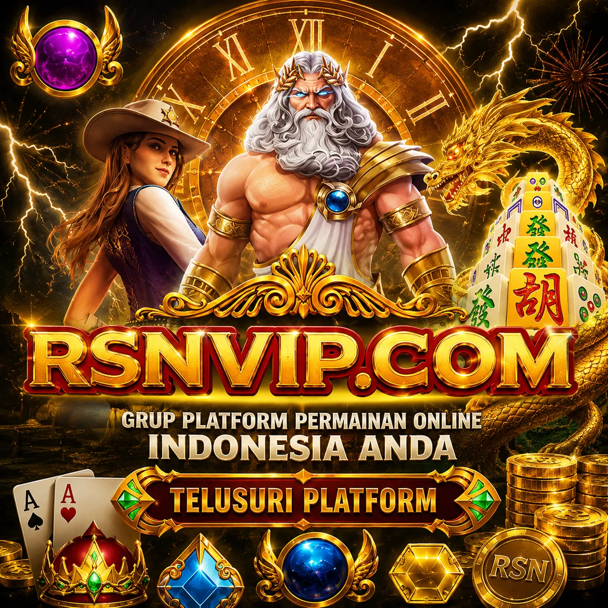 RSNVIP - Game Live Casino Terbaik untuk Pengalaman Bermain yang Seru