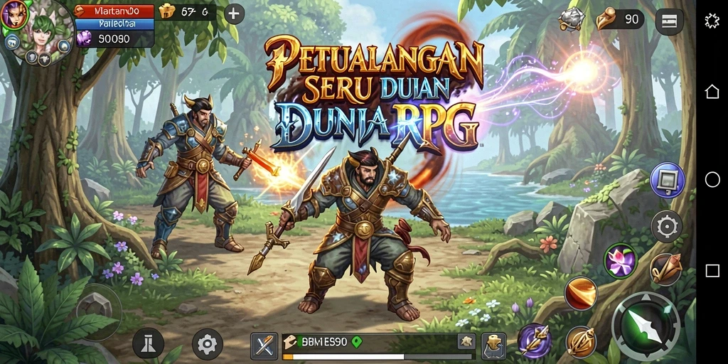 Gameplay S80 yang menegangkan dengan grafis yang menawan.