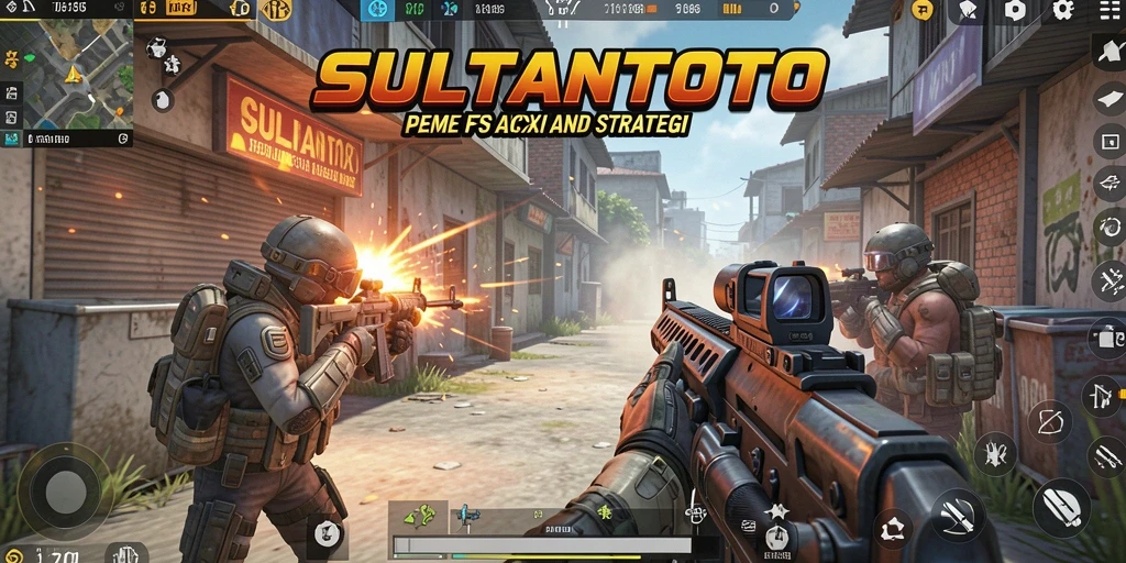 Gameplay SULTANTOTO penuh aksi menegangkan dan pertempuran tak terlupakan.