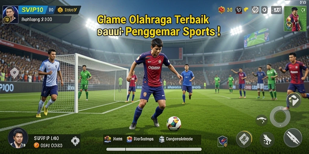 Tampilan gameplay <strong>SVIP10</strong> yang menakjubkan dalam olahraga.