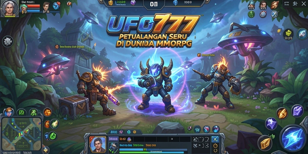 Tampilan gameplay menarik dari <strong>UFO777</strong> dengan pertarungan seru dan grafis menawan.
