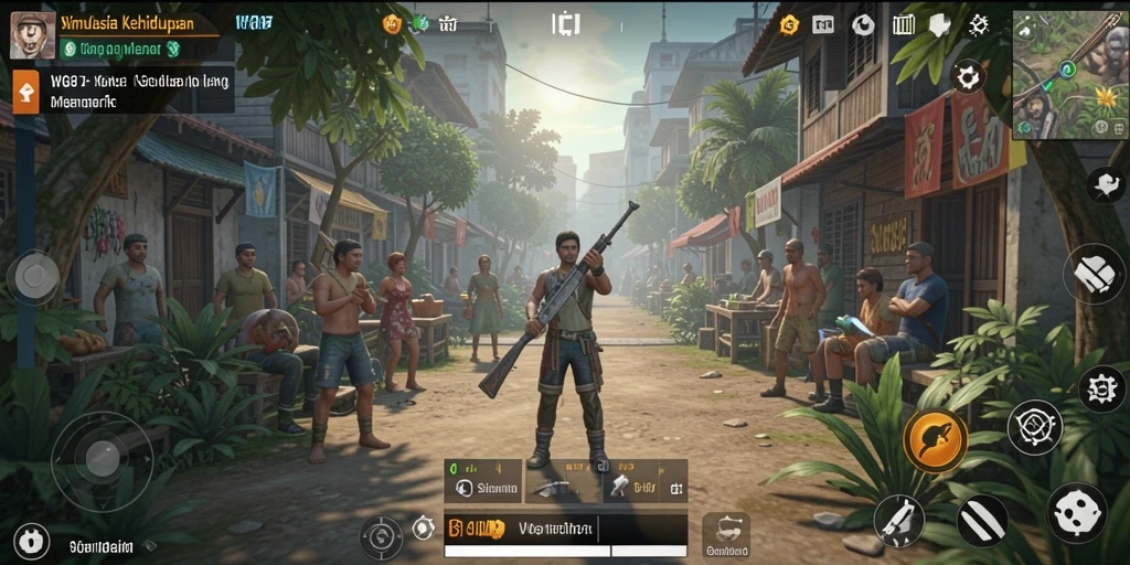 Menampilkan gameplay imersif dalam <strong>WG87</strong> yang mengasyikkan.