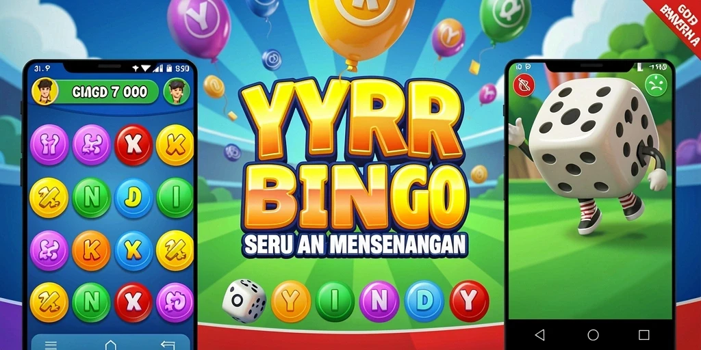Tampilan gameplay Bingo yang mengasyikkan di YYRR.