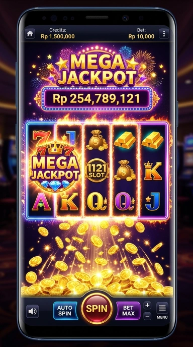 Dapatkan akses cepat ke berbagai aplikasi di 1121slot.